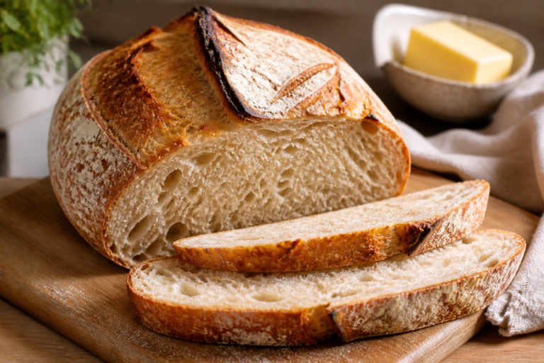 Best Ever Easy Sourdough Bread Recipe (Step-by-Step) – Simple, Reliable, Delicious