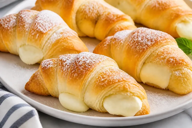 Cheesecake Crescent Rolls RECIPE – Easy, Creamy, and Irresistible