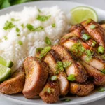 Ginger Lime Pork With Coconut Rice – Easy 30-Minute Dinner Recipe