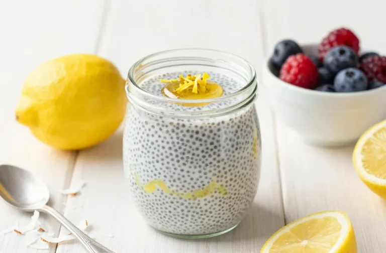 11 Lemon Chia Pudding Recipes (Healthy, Fresh & Easy Ideas) for Bright Mornings