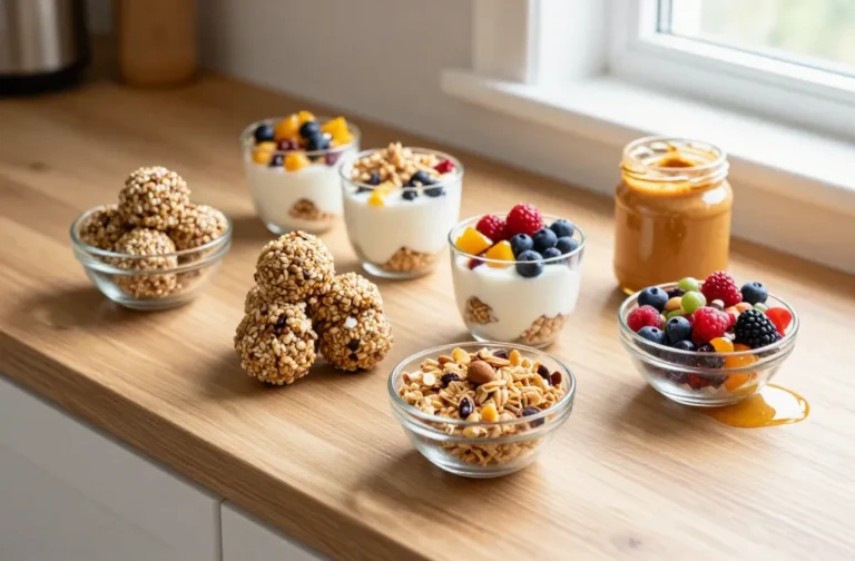 11 Easy Healthy Snacks You’Ll Want Every Day | High-Protein & Delicious ✨: Daily Snack Goals