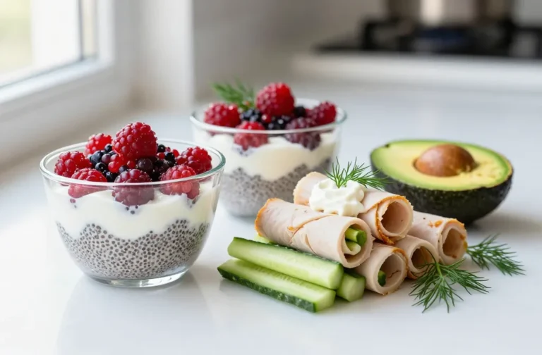 17 Quick & High-Protein Snacks for Busy Days + Weight Loss Goals 💪 Dominate Your Day