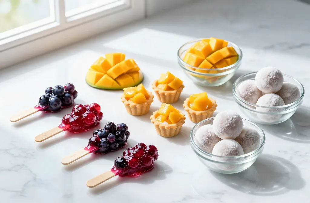 Boost Your Day with 21 Healthy Frozen Snacks for Guilt-Free Eating & More Energy 🍓