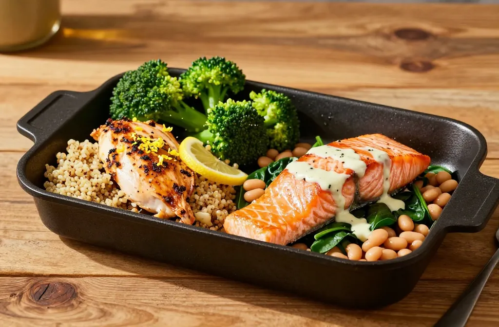25 High-Protein Dinner Ideas with 30g of Protein Per Meal: Quick & Tasty