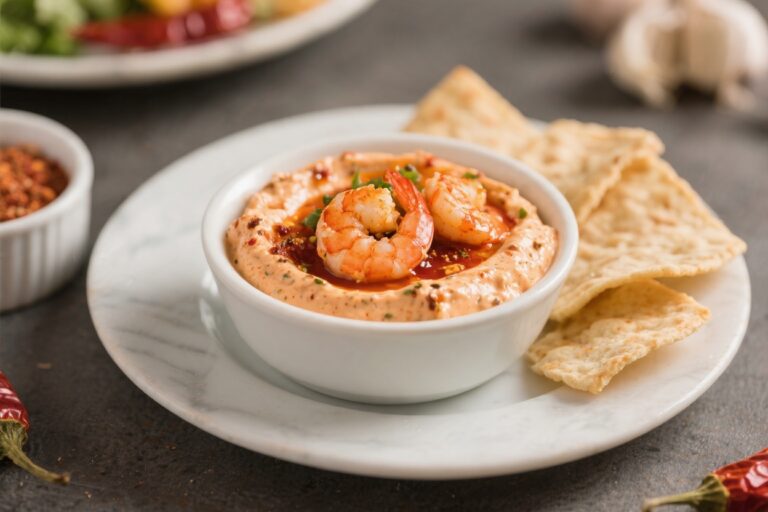 Spicy Cajun Shrimp Dip Recipe – Creamy, Zesty, Crowd-Pleasing