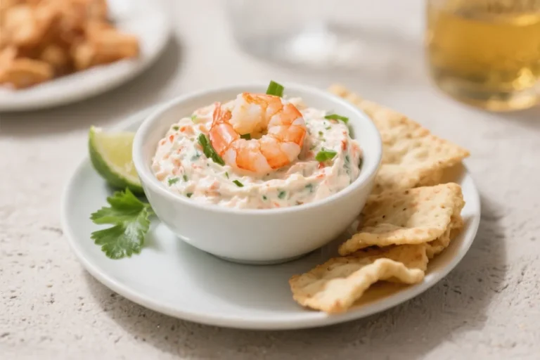 Cold Shrimp Dip Recipe Perfect for Summer – Creamy, Bright, and Easy