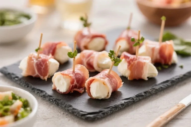 Prosciutto-Wrapped Mozzarella Bites – The Ultimate Easy Party Appetizer
