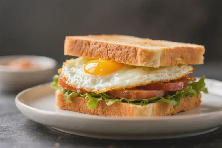 Simple Fried Egg Sandwich – Delicious and Ready in 5 Minutes