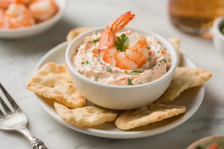 The Best Homemade Shrimp Dip Recipe – Creamy, Tangy, and Party-Ready