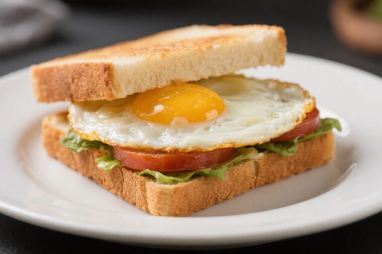 Fried Egg Sandwich Recipe – Simple, Satisfying, and Ready in Minutes