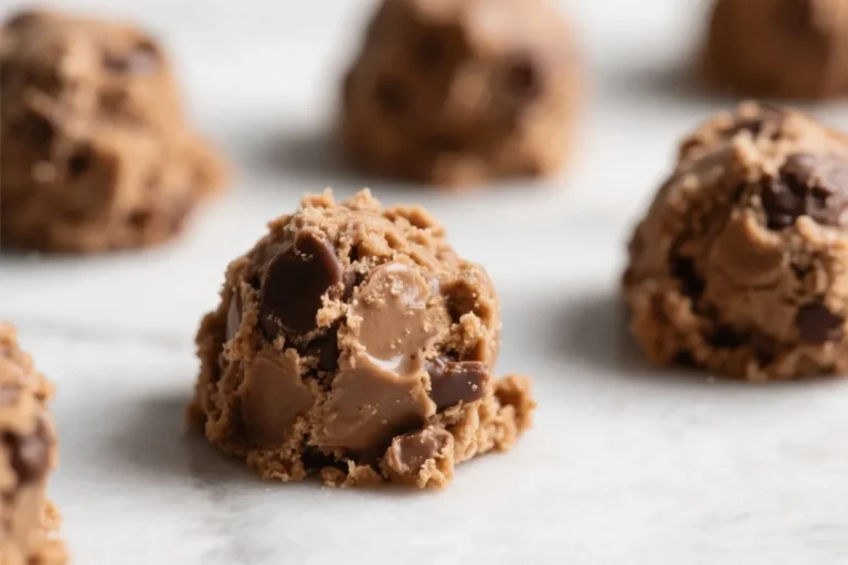 Cookie Dough Truffles No Bake – Easy, Safe, and Irresistible Bites