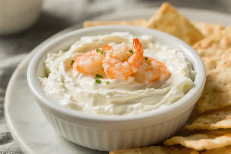 Cream Cheese Shrimp Dip That’s Extra Creamy – A Crowd-Pleasing Party Favorite