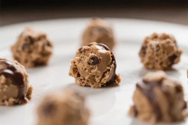 Cookie Dough Truffles – Bite-Sized, No-Bake Bliss