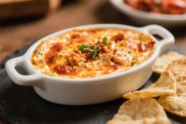 Cajun Crab Dip – Creamy, Spicy, Crowd-Pleasing Appetizer