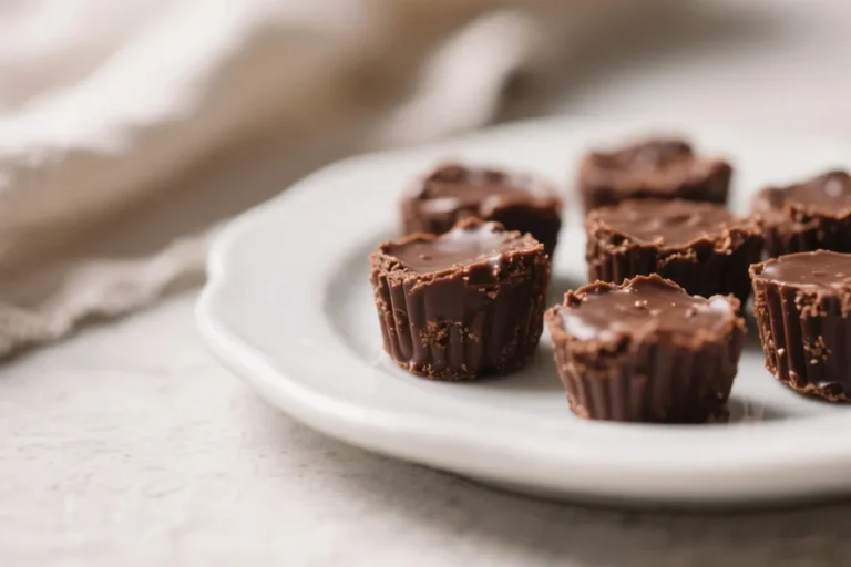 No-Bake Brownie Bites – Rich, Fudgy, and Ready in Minutes
