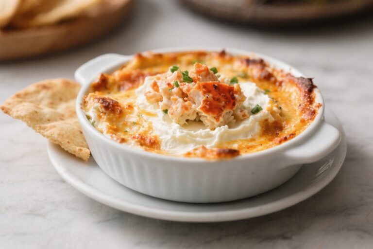Hot Crab Dip Recipe With Cream Cheese – Creamy, Cheesy, and Party-Ready