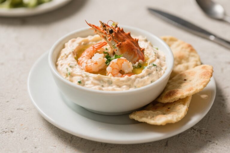Creamy Crab & Shrimp Seafood Dip – A Crowd-Pleasing Party Favorite