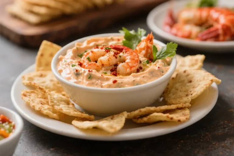Creamy Cajun Seafood Dip Everyone Loves – A Warm, Crowd-Pleasing Appetizer