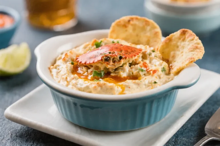 Joes Crab Shack Crab Dip Recipe – Creamy, Cheesy, Party-Perfect