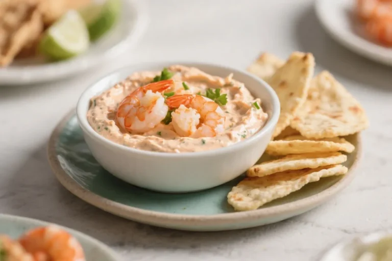 Easy Shrimp Dip Recipe for Any Occasion – Creamy, Zesty, Crowd-Pleasing