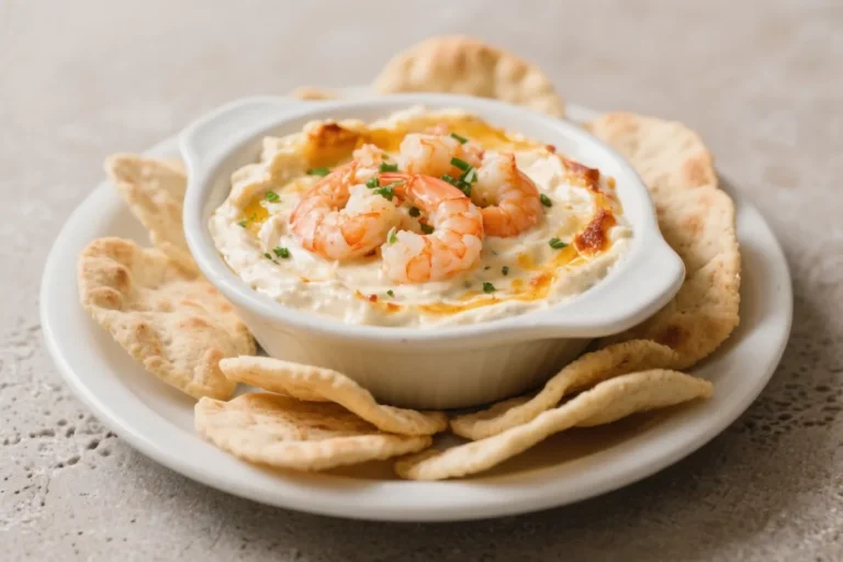 Creamy Shrimp and Crab Dip Recipe – A Rich, Crowd-Pleasing Appetizer