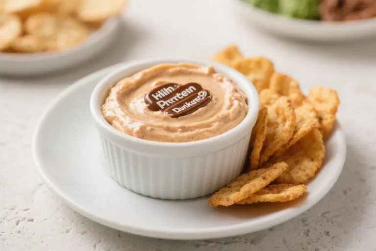 High Protein Dunkaroo Dip – A Fun, Better-For-You Snack