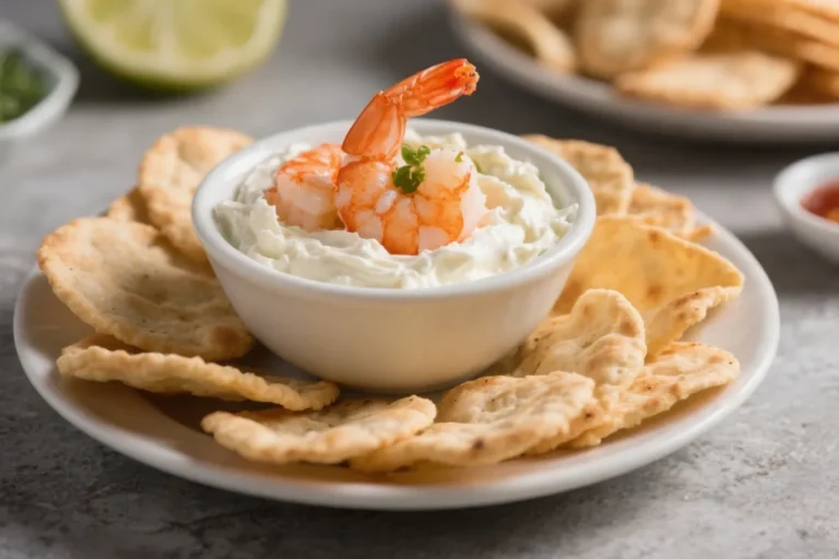 Easy Shrimp Dip With Cream Cheese Recipe – A Crowd-Pleasing Appetizer
