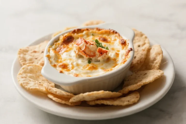 Crab Dip Recipe Hot Creamy Appetizer – Warm, Cheesy, Crowd-Pleasing Classic