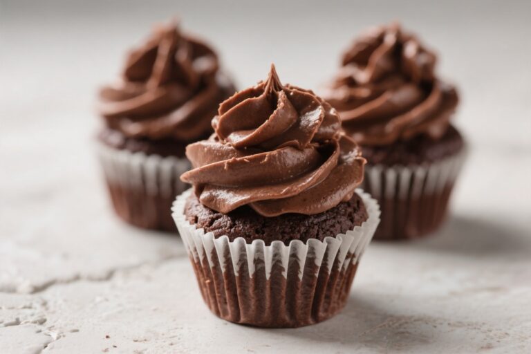 Moist Chocolate Cupcakes – Soft, Rich, and Easy to Make