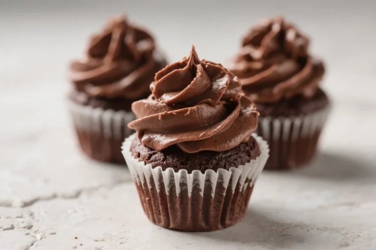 Moist Chocolate Cupcakes – Soft, Rich, and Easy to Make