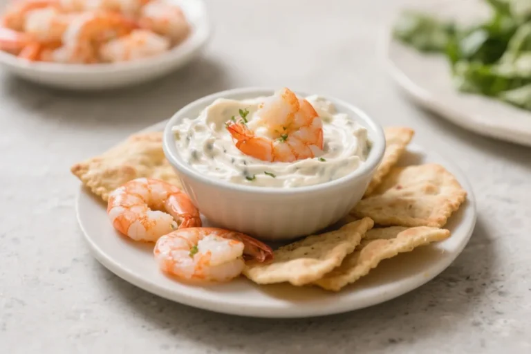Creamy Shrimp Dip Recipe Everyone Loves – A Crowd-Pleasing Party Favorite
