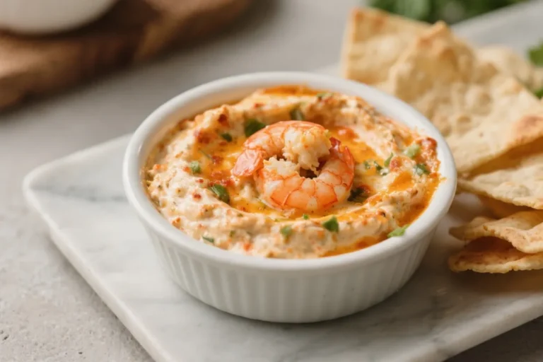 Hot Crab and Shrimp Dip Recipe – Creamy, Cheesy, Crowd-Pleasing