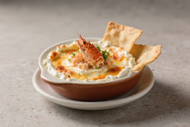 Hot Crab Dip With Cream Cheese – A Warm, Crowd-Pleasing Classic