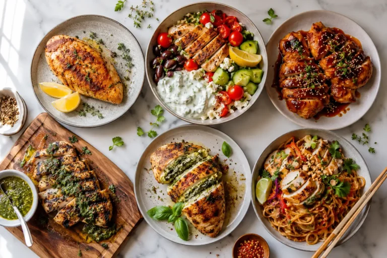 26 Healthy Chicken Breast Recipes That Actually Stay Juicy (30 Min or Less)