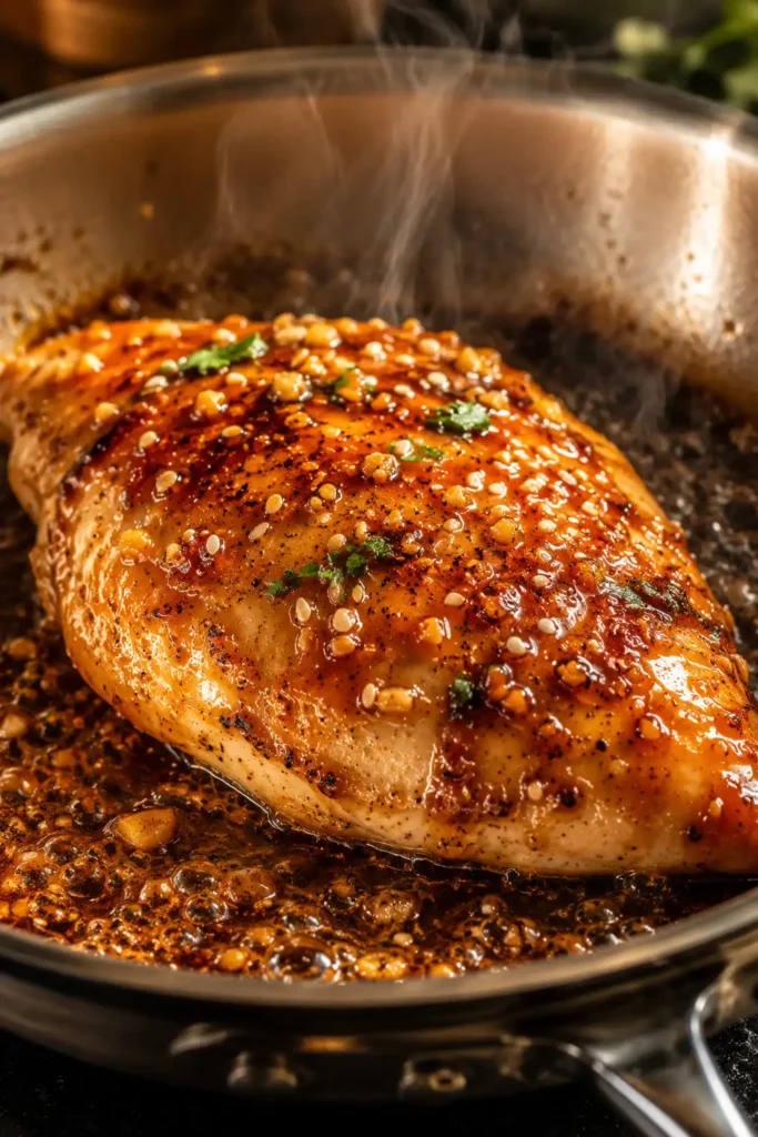 Honey Garlic Chicken Breast