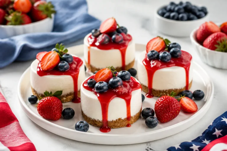 Easy Gluten Free 4th of July Dessert  recipes for a Crowd (Festive & Fun!)