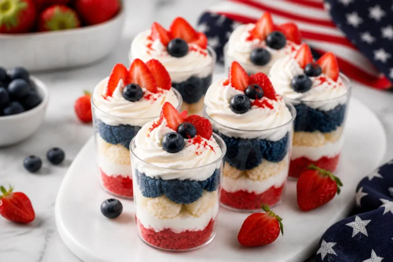 Swee & Simple Gluten Free 4th of July Dessert