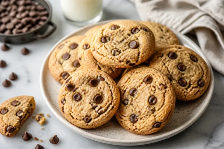 The Best Gluten-Free Chocolate Chip Cookies You’ll Ever Bake – Crispy Edges, Chewy Centers