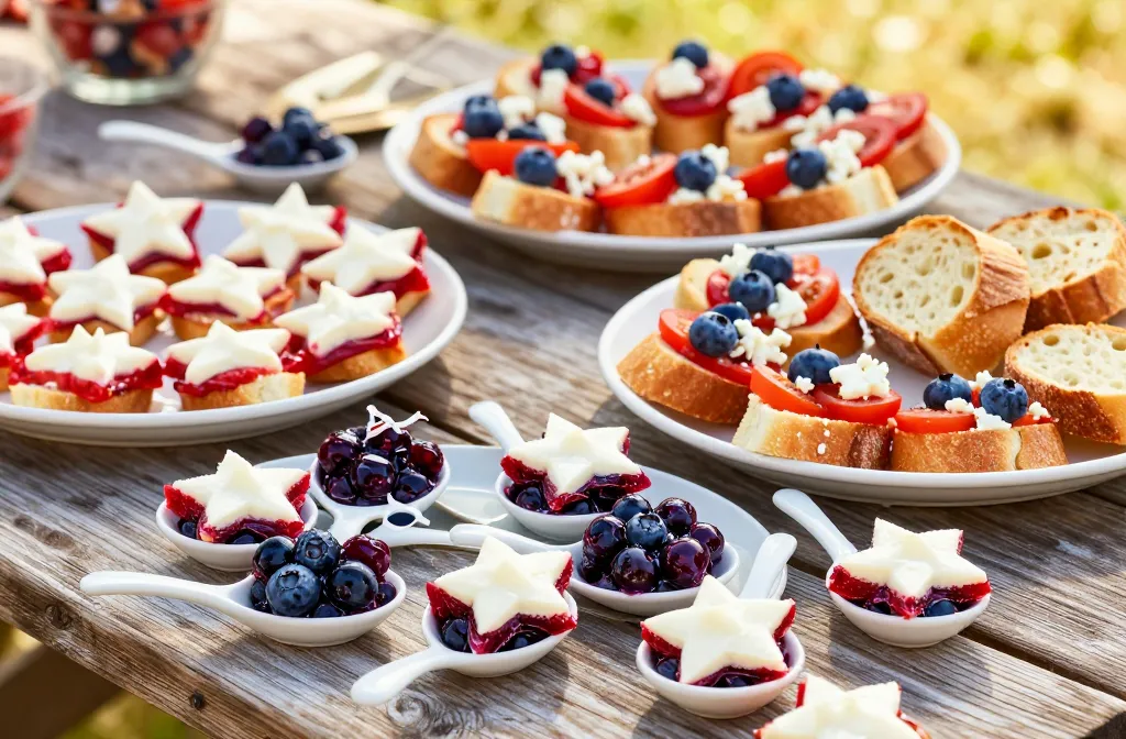 13 Easy Fourth of July Appetizers Under 5 Ingredients