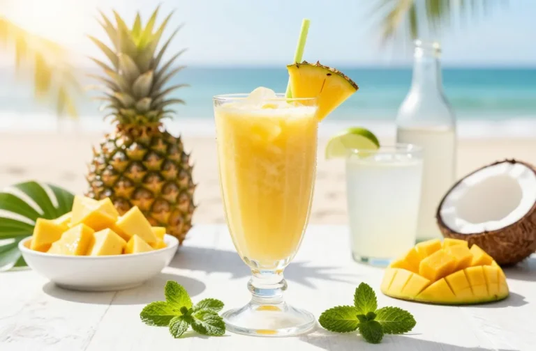 13 Refreshing Tropical Coconut Water Smoothies to Beat the Summer Heat
