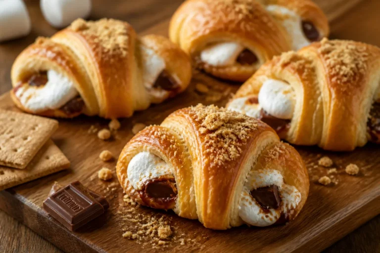 S’mores Crescent Rolls – A Cozy, Campfire-Inspired Treat