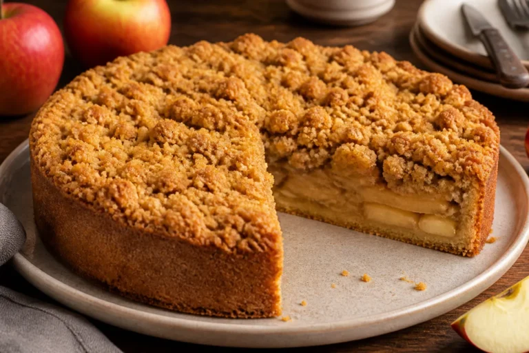 Apple Crumble Cake – A Cozy, Comforting Classic