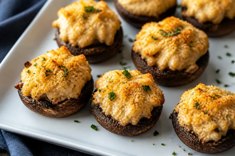 Copycat Red Lobster Crab Stuffed Mushrooms – Restaurant-Style Bites at Home