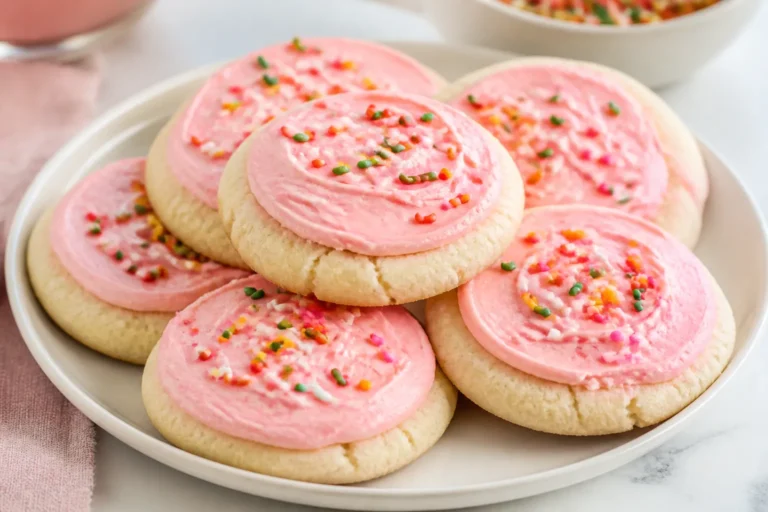 The Softest Gluten Free Lofthouse Cookies You’ll Ever Make 🚀 – Bakery-Style Texture at Home
