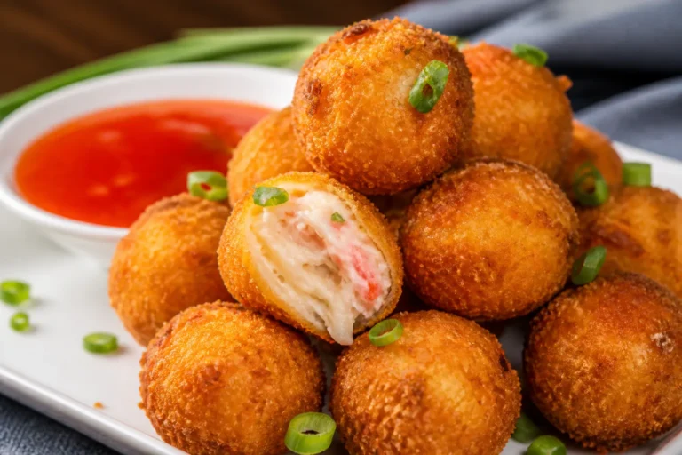 Irresistible Crab Rangoon Balls: The Ultimate Crispy Party Appetizer