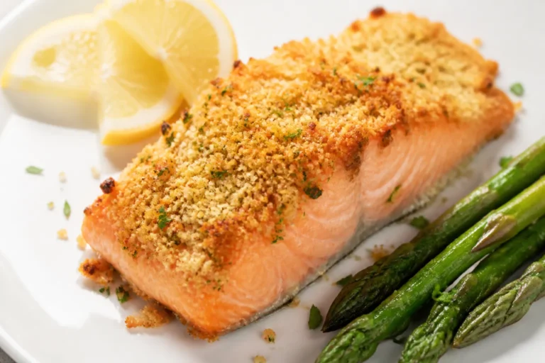 Crispy Parmesan Crusted Baked Salmon (Easy 30-Minute Dinner) – Weeknight Favorite With Big Flavor