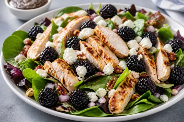 Blackberry Chicken Salad: Fresh, Healthy & Easy Summer Recipe