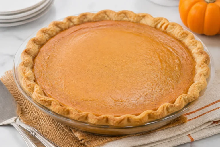 Best Homemade Pumpkin Pie – Classic, Cozy, and Easy to Make