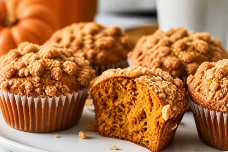 Pumpkin Streusel Muffins – Cozy, Spiced, and Perfect for Fall