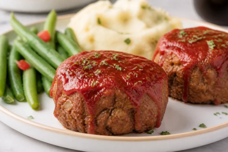 Mini Meatloaf – Easy, Juicy, and Weeknight-Friendly